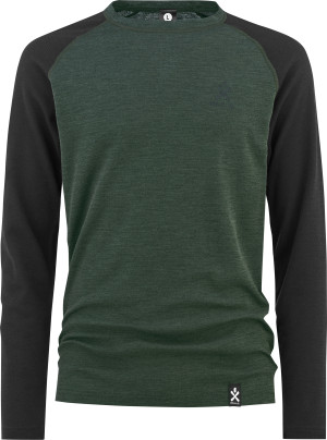 Bula Men's Norm Merino Wool Crew Black S
