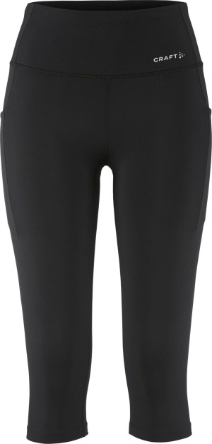 craft Women's Essence Capri 3 Black XL