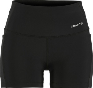 craft Women's Essence Hotpants 3 Black XL