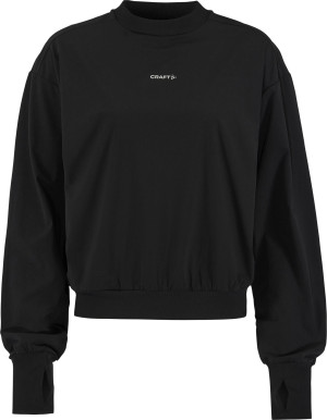 Craft Women's Hypervent Wind Top Black, S