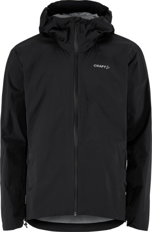 Craft Men's Endur Hydro Jacket Black, XXL