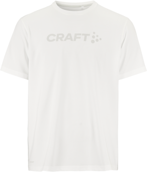 Craft Men's Essence Logo Tee 2 White, S