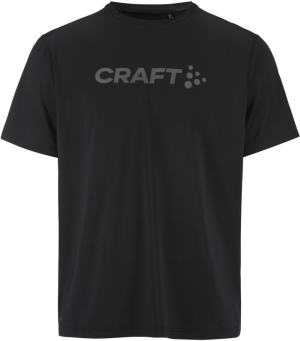 Craft Men's Essence Logo Tee 2 Black, S