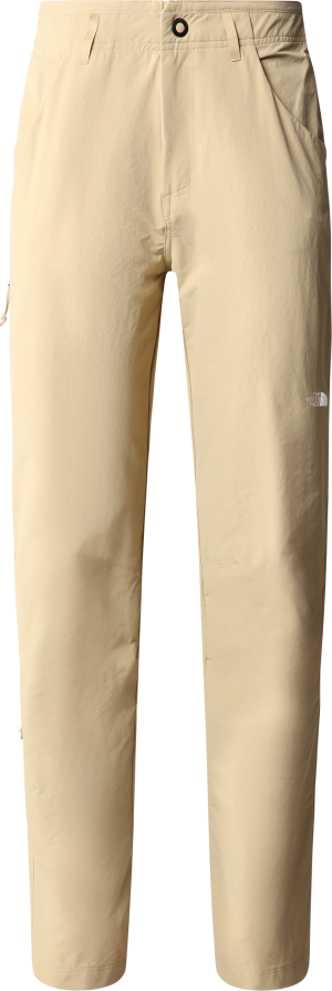The North Face Women's Exploration Pants Khaki Stone 36 Regular