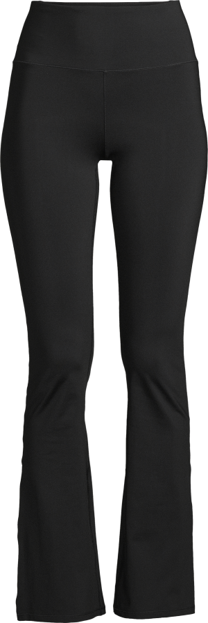 Casall Women's Flare High Waist Pant Black, 34