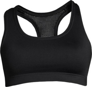 Casall Women's Iconic Sports Bra Black C/D S