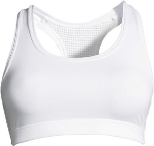 Casall Women's Iconic Sports Bra White A/B XL