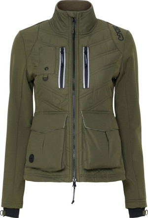 Catago Women's Trainer Short Jacket Green XS