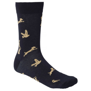 Chevalier Pomeroy Sock Hunter Blue, 43/45