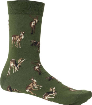 Chevalier Pomeroy Sock Rifle Green Deer 37/39