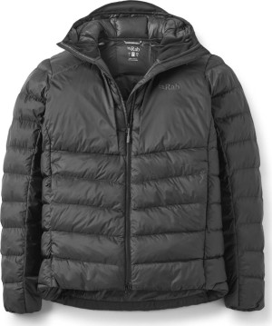 Rab Men's Cirrus Ultra Hoody Black, L