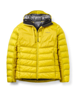 Rab Cirrus Ultra Hoody Dark Pollen L