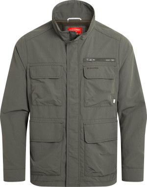 Craghoppers Men's NosiLife Adventure Jacket V Dark Sage XL