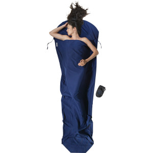 Cocoon MummyLiner Microfiber Twilight Blue OneSize