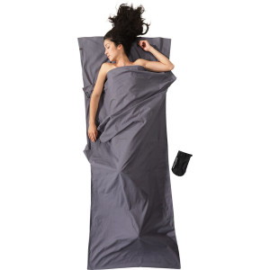 Cocoon TravelSheet Cotton Elephant Grey One Size