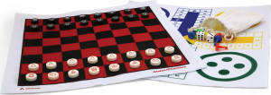 Coghlan's 3 In 1 Game Roll No Colour One Size