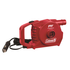 Coleman 12v Quickpump Red OneSize