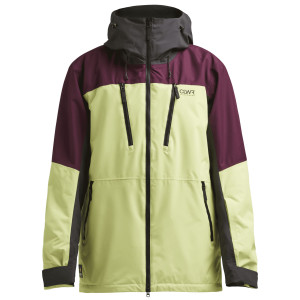 ColourWear Men's Grid Jacket Acid, S