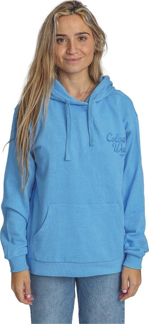 ColourWear Women's Ink Hood Light Blue, M