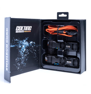 Colting Wetsuits Swimrun Cord Sc05 Black S/M and M/L