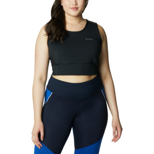 Columbia Women´s Windgates II Cropped Tank Black L