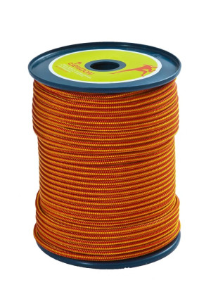 Tendon Accessory Cord 4mm 100m Red One size