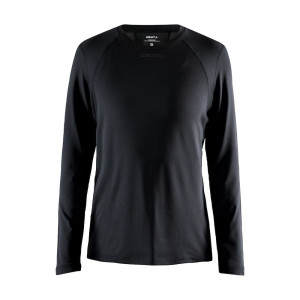 craft Women's Adv Essence Long Sleeve Tee Black S
