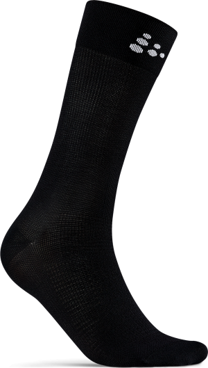 craft Core Endure Bike Sock Black/White 40/42