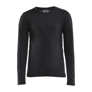 craft Juniors' Core Warm Baselayer Set Black 110/116
