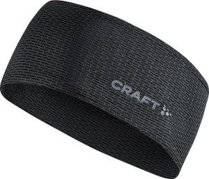 craft Mesh Nano Weight Headband Black One Size