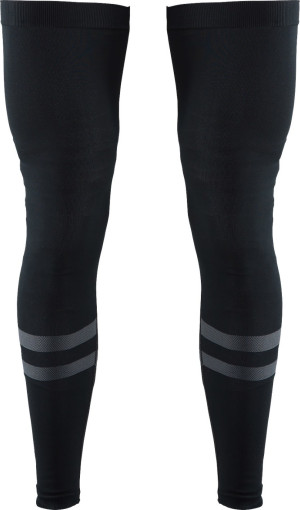 Craft Unisex Seamless Leg  warmer Black, XL
