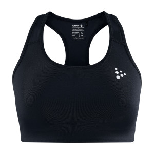 Craft Women's Training Bra Classic Black, XL