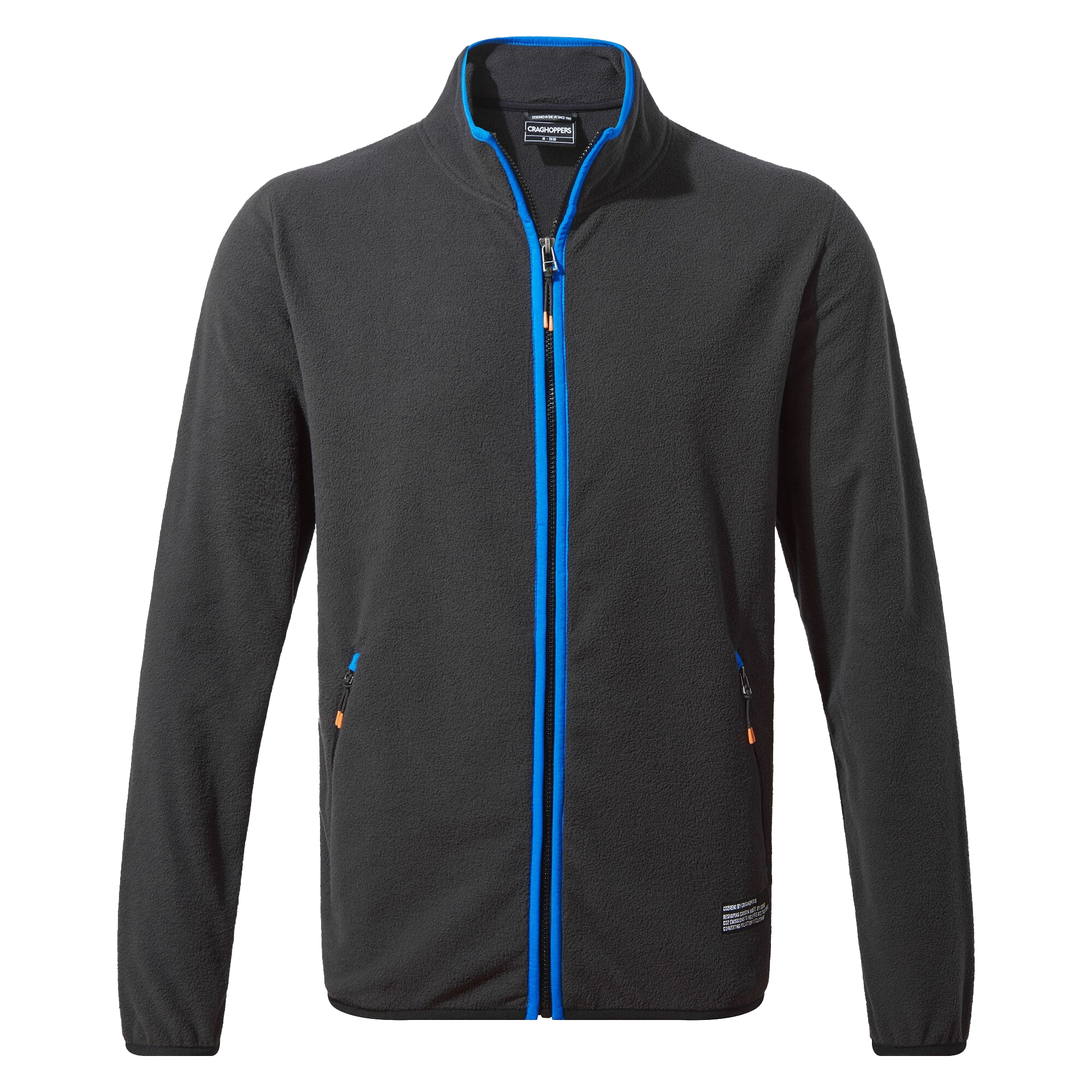 Craghoppers Men's Co2 Renu Jacket Black Pepper M