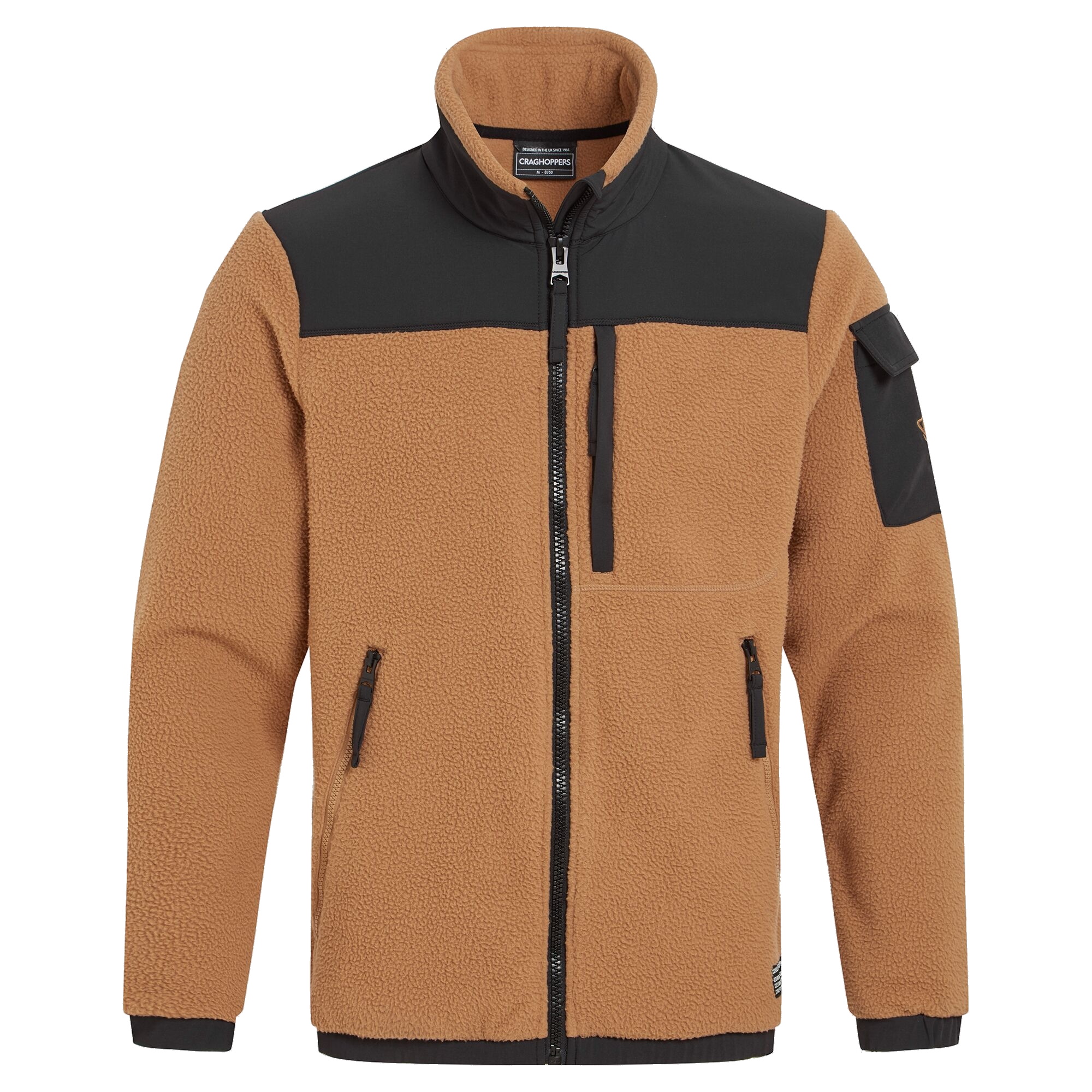 Craghoppers Men's Co2renu Lumus Jacket Boulder M