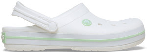 Crocs Unisex Crocband Clog White/serene Green 39-40