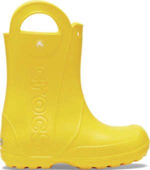 Crocs Handle It Rain Boot K Yellow 29