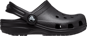 Crocs Toddler Classic Clog Black, 22-23