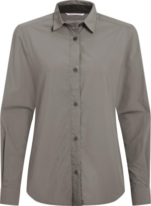 Craghoppers Women's NosiLife Alma Long Sleeved Shirt Vert, 12