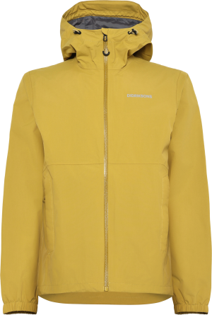 Didriksons Men's Dario Jacket 2 Yellow Pollen M