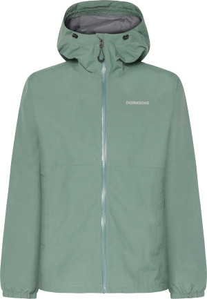 Didriksons Men's Dario Jacket Dark Moss XXL