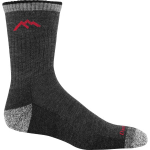 Darn Tough Men's Hiker Micro Crew Sock Cushion Black L (43-45.5)