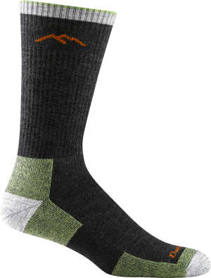 Darn Tough Men's Hiker Boot Sock Cushion Lime, L