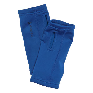 Isbjörn of Sweden Kids' Panda Wrist Gaiters Deepblue, L