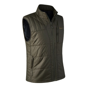 Deerhunter Men's Heat Waistcoat Deep Green S