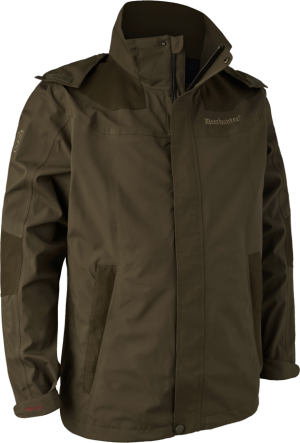 Deerhunter Men's Track Rain Jacket Canteen, XL