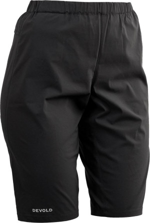 Devold Women's Running Shorts Caviar, S