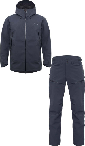 Urberg Men's 3 Layer Shell Set One size