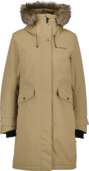 Didriksons Women's Erika Parka 3 Wood 38