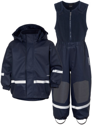 Didriksons Kids' Boardman C Set Navy 70