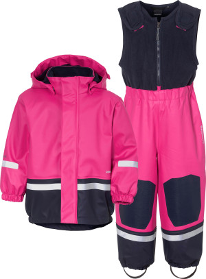 Didriksons Kids' Boardman C Set Plastic Pink, 130